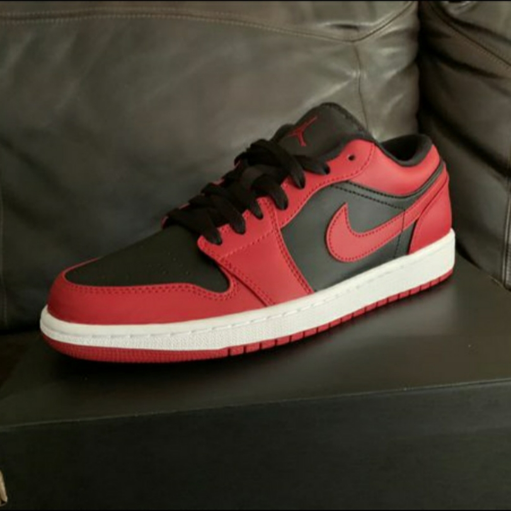 Nike Air Jordan Low Dunk Reverse Bred size 10